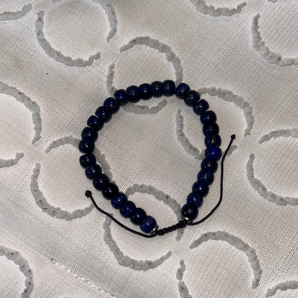 Kendra Scott (Scott Bros) deep blue bracelet- in great condition!